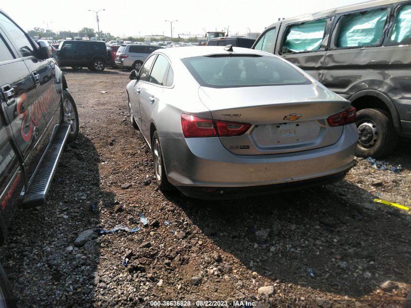 2016 Chevrolet Malibu Ls VIN: 1G1ZB5ST7GF241012 Lot: 36636828