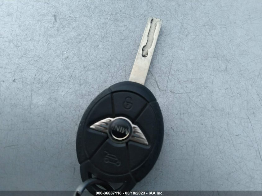 2005 Mini Cooper S VIN: WMWRE334X5TD91155 Lot: 36637118