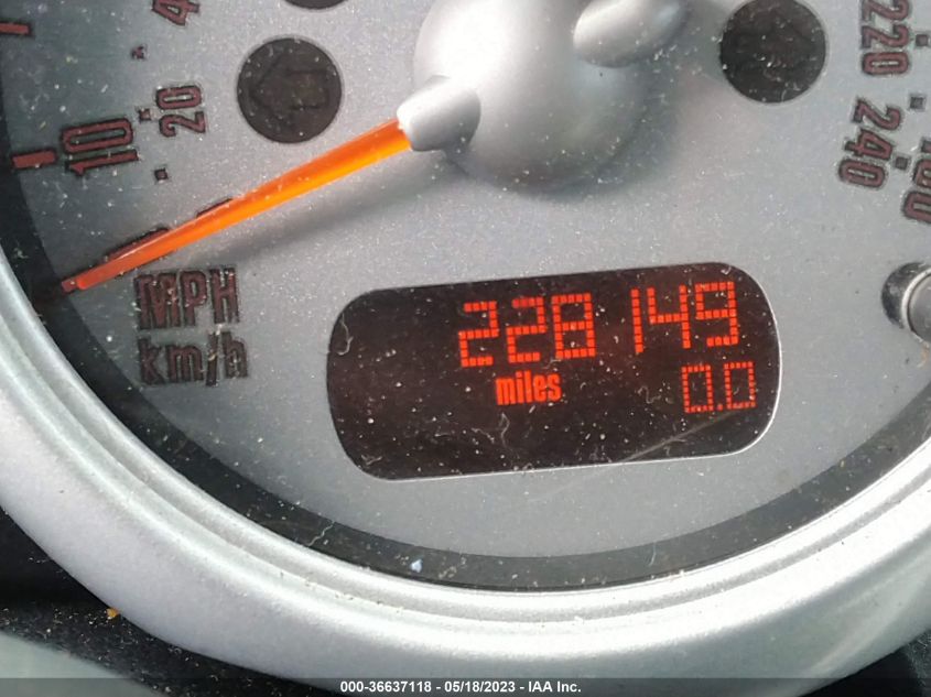 2005 Mini Cooper S VIN: WMWRE334X5TD91155 Lot: 36637118