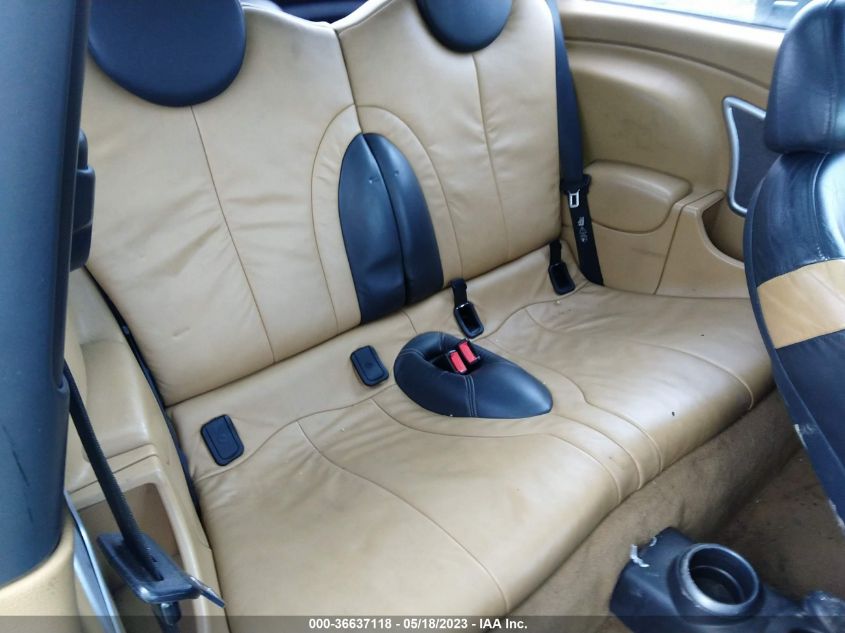 2005 Mini Cooper S VIN: WMWRE334X5TD91155 Lot: 36637118