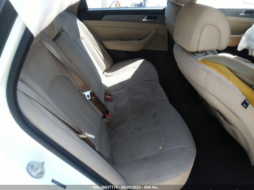 2015 Hyundai Sonata 2.4L Se VIN: 5NPE24AF7FH157336 Lot: 36637174