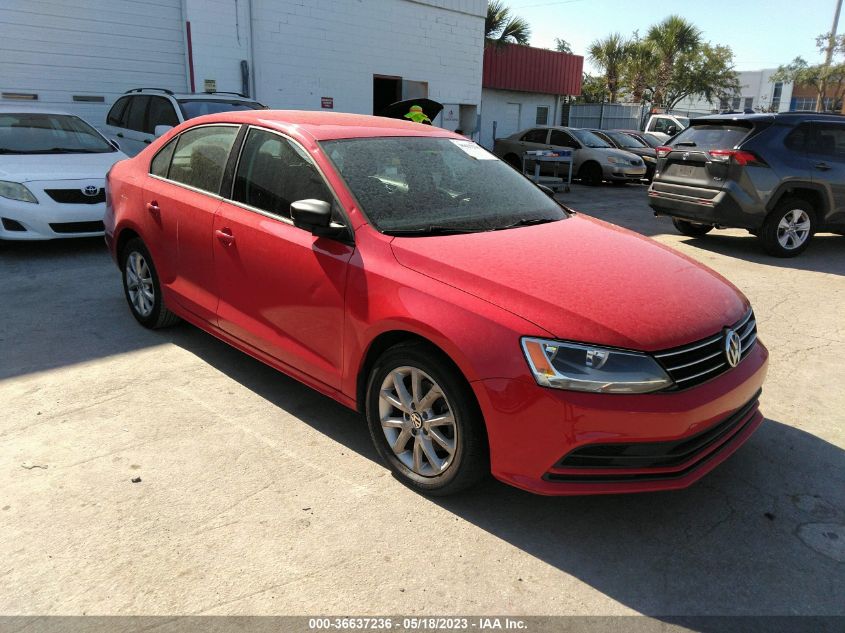 2015 Volkswagen Jetta Sedan 1.8T Se VIN: 3VWD17AJ2FM256920 Lot: 36637236