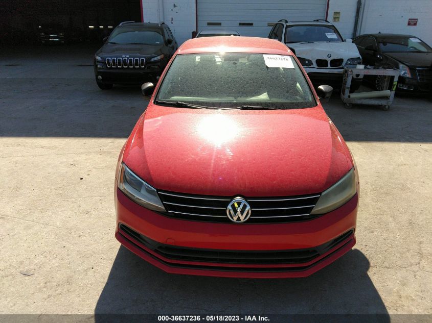 2015 Volkswagen Jetta Sedan 1.8T Se VIN: 3VWD17AJ2FM256920 Lot: 36637236