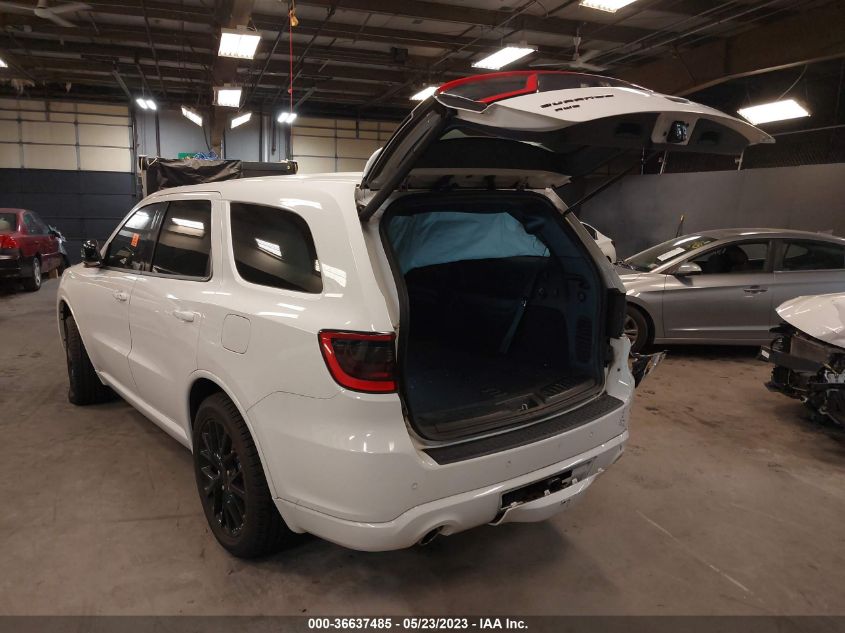 2015 Dodge Durango R/T VIN: 1C4SDJCT8FC690192 Lot: 36637485