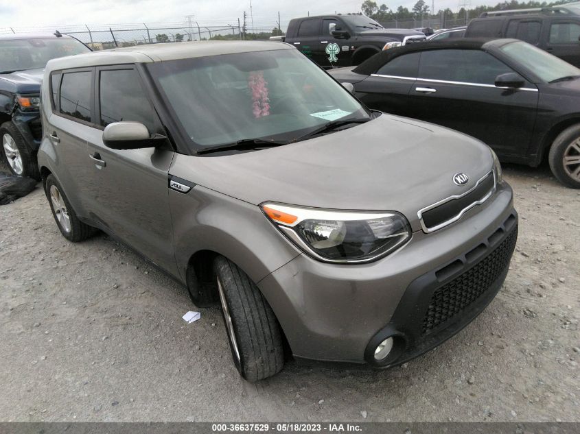 2015 Kia Soul VIN: KNDJN2A2XF7236169 Lot: 36637529