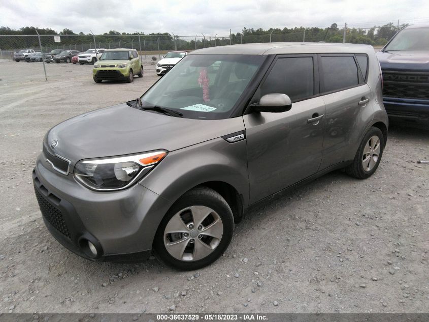 2015 Kia Soul VIN: KNDJN2A2XF7236169 Lot: 36637529