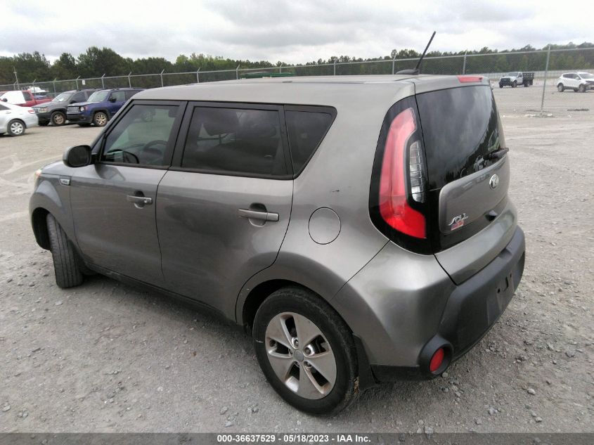 2015 Kia Soul VIN: KNDJN2A2XF7236169 Lot: 36637529