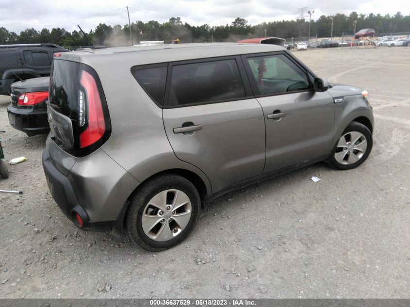 2015 Kia Soul VIN: KNDJN2A2XF7236169 Lot: 36637529