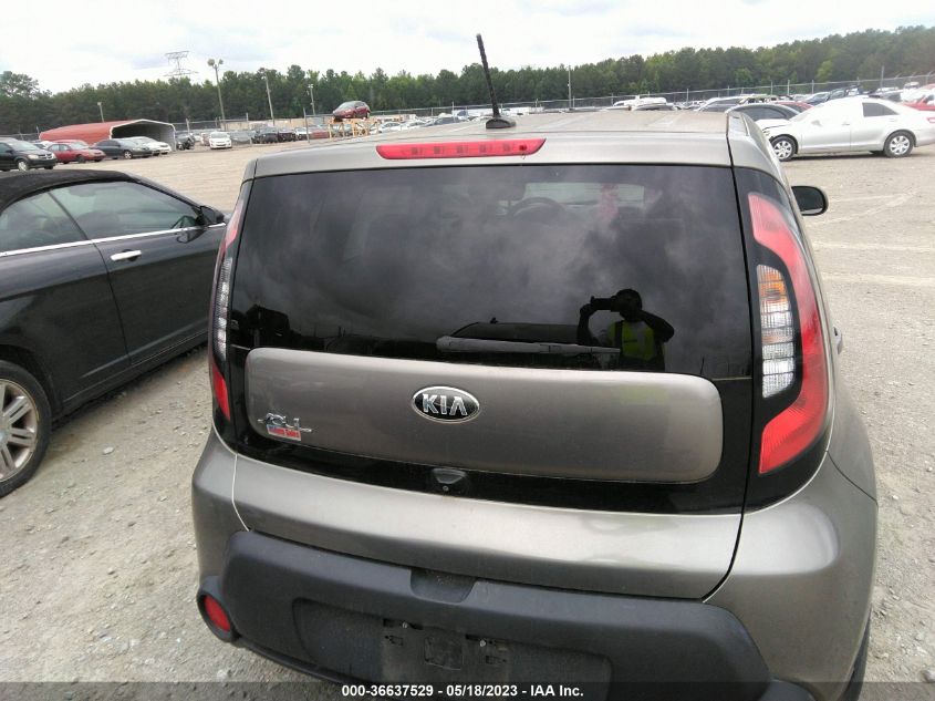 2015 Kia Soul VIN: KNDJN2A2XF7236169 Lot: 36637529