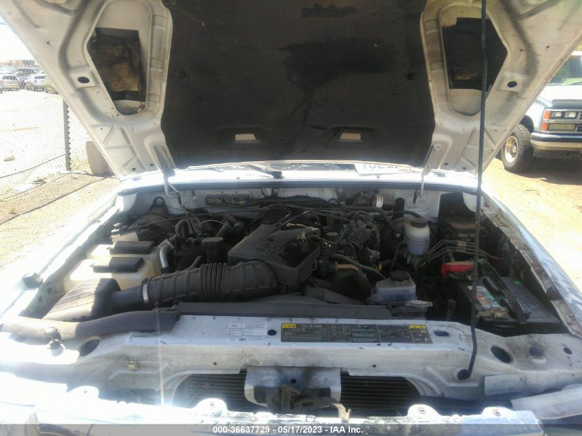 1FTLR1EE5BPA95064 2011 Ford Ranger Xlt