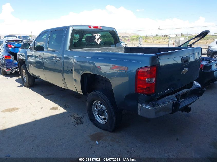 2009 Chevrolet Silverado 2500Hd Work Truck VIN: 1GCHC43K09F162672 Lot: 36637826