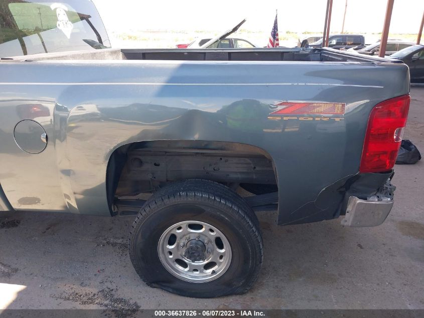 2009 Chevrolet Silverado 2500Hd Work Truck VIN: 1GCHC43K09F162672 Lot: 36637826