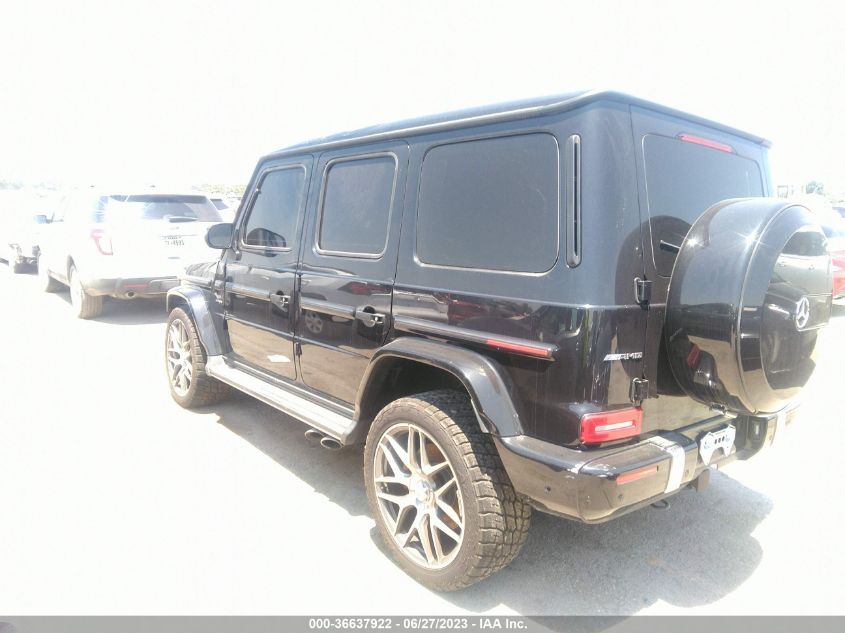 VIN W1NYC7HJ5LX364080 2020 Mercedes-Benz G-Class, A... no.3