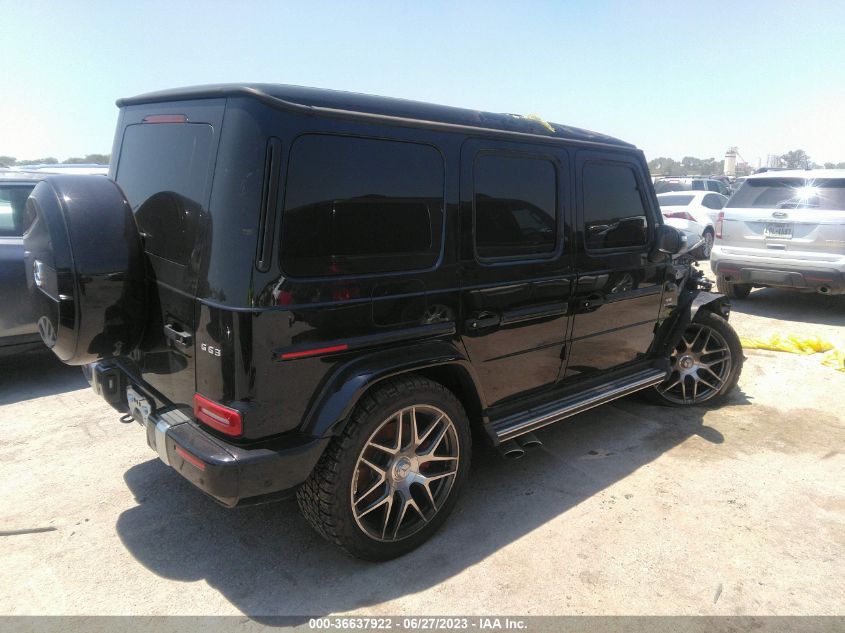 VIN W1NYC7HJ5LX364080 2020 Mercedes-Benz G-Class, A... no.4