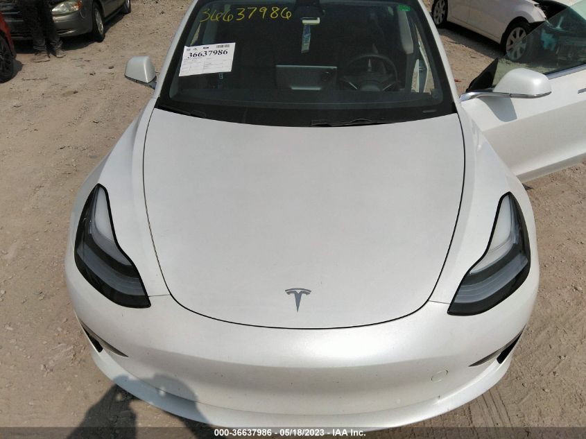 2020 Tesla Model 3 Standard Range Plus Rear-Wheel Drive/Standard Range Rear-Wheel Drive VIN: 5YJ3E1EA2LF783690 Lot: 36637986