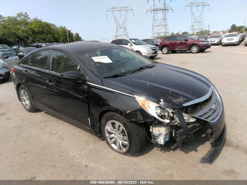 2011 Hyundai Sonata Gls VIN: 5NPEB4AC6BH100125 Lot: 36638080