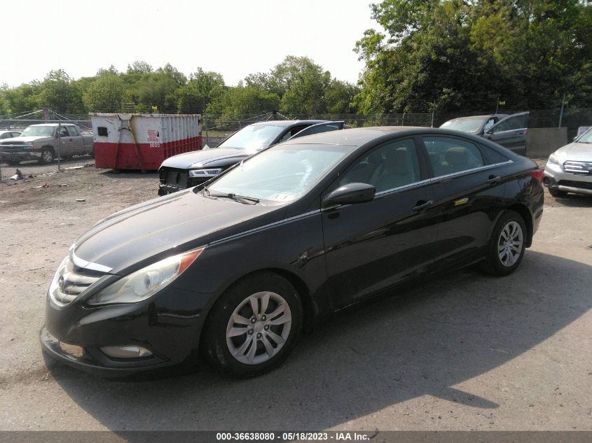 2011 Hyundai Sonata Gls VIN: 5NPEB4AC6BH100125 Lot: 36638080