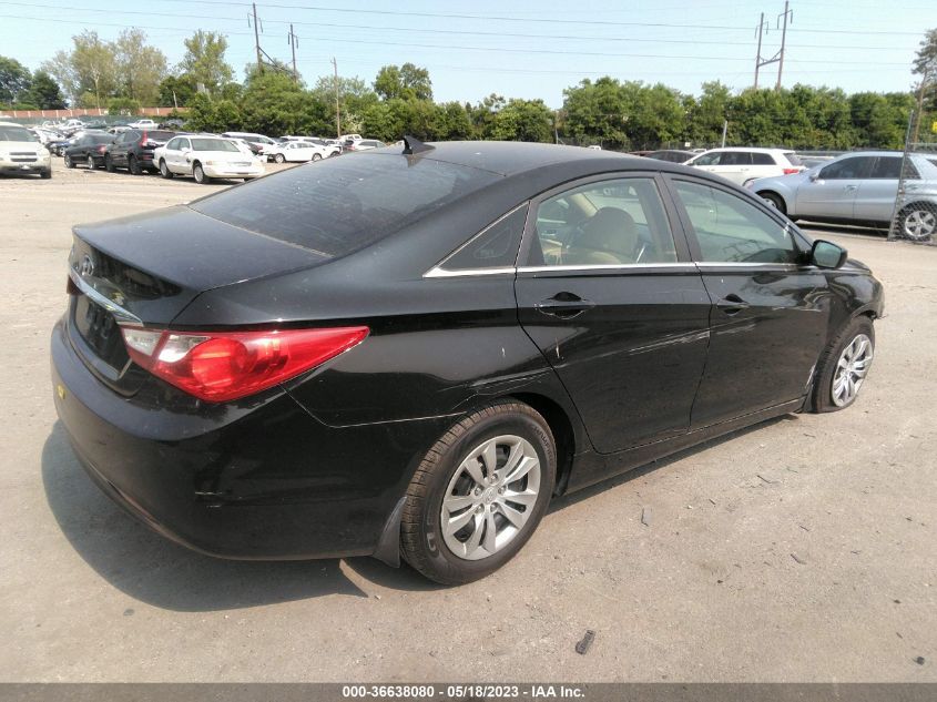 2011 Hyundai Sonata Gls VIN: 5NPEB4AC6BH100125 Lot: 36638080