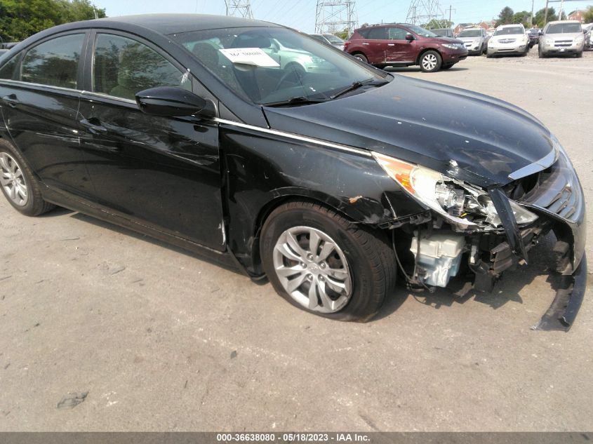 2011 Hyundai Sonata Gls VIN: 5NPEB4AC6BH100125 Lot: 36638080