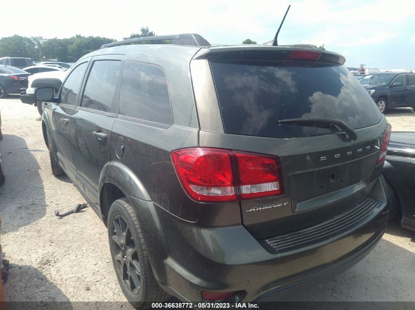 2018 Dodge Journey Sxt VIN: 3C4PDCBG8JT507182 Lot: 36638772