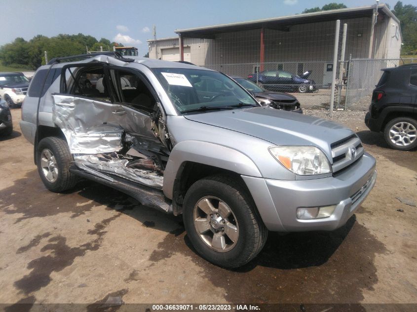 2004 Toyota 4Runner Sr5 V6 VIN: JTEBU14R140054923 Lot: 36639071