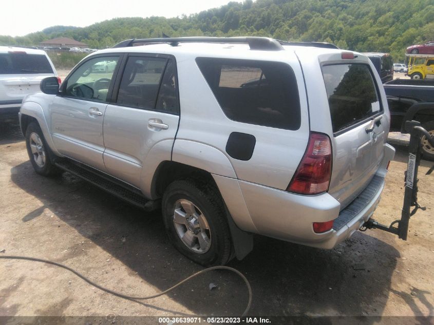 2004 Toyota 4Runner Sr5 V6 VIN: JTEBU14R140054923 Lot: 36639071