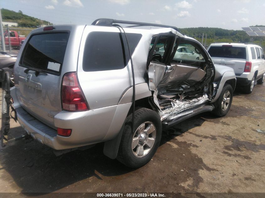 2004 Toyota 4Runner Sr5 V6 VIN: JTEBU14R140054923 Lot: 36639071