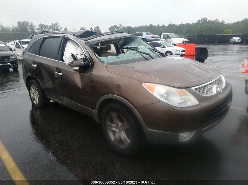 2011 Hyundai Veracruz Limited VIN: KM8NU4CC3BU166902 Lot: 36639352