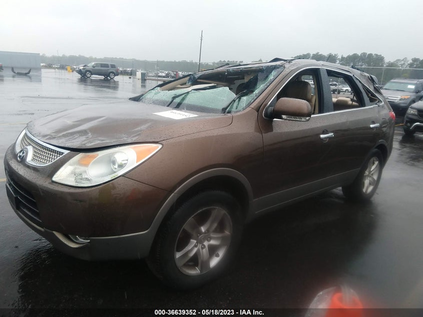 2011 Hyundai Veracruz Limited VIN: KM8NU4CC3BU166902 Lot: 36639352