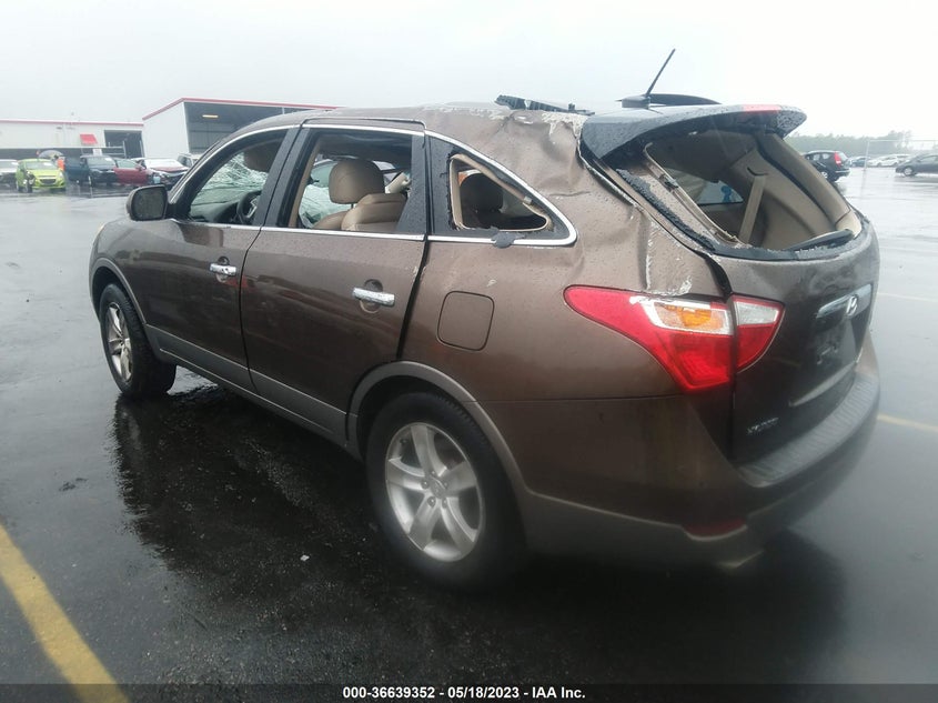 2011 Hyundai Veracruz Limited VIN: KM8NU4CC3BU166902 Lot: 36639352