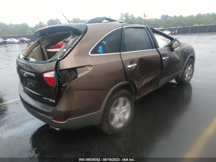 2011 Hyundai Veracruz Limited VIN: KM8NU4CC3BU166902 Lot: 36639352