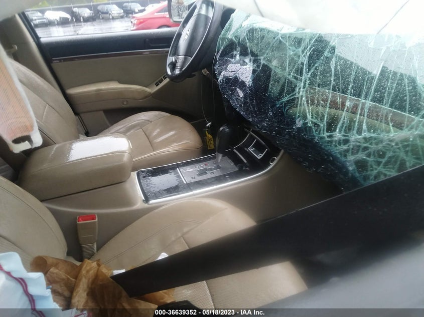 2011 Hyundai Veracruz Limited VIN: KM8NU4CC3BU166902 Lot: 36639352