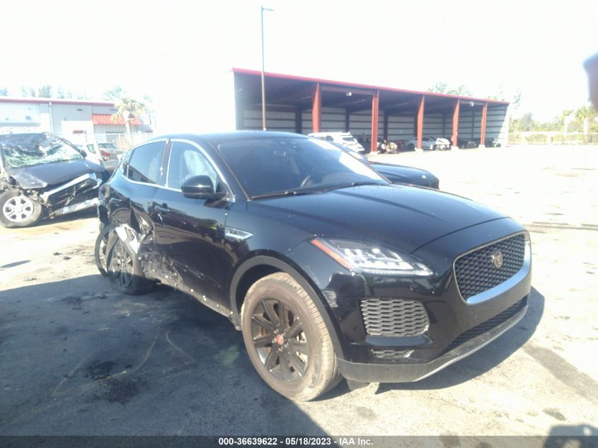 2019 Jaguar E-Pace S VIN: SADFJ2FX5K1Z40738 Lot: 36639622