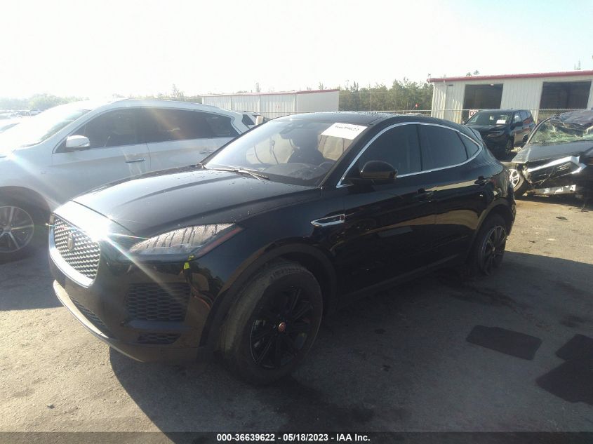 2019 Jaguar E-Pace S VIN: SADFJ2FX5K1Z40738 Lot: 36639622