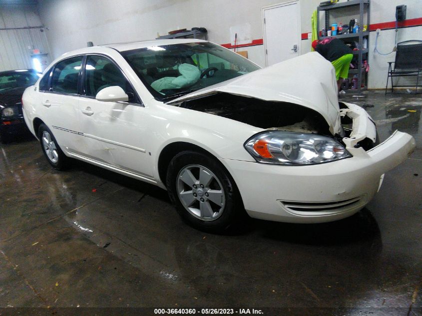 2007 Chevrolet Impala 3.5L Lt VIN: 2G1WT58N179294354 Lot: 36640360