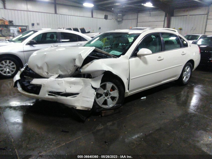 2007 Chevrolet Impala 3.5L Lt VIN: 2G1WT58N179294354 Lot: 36640360