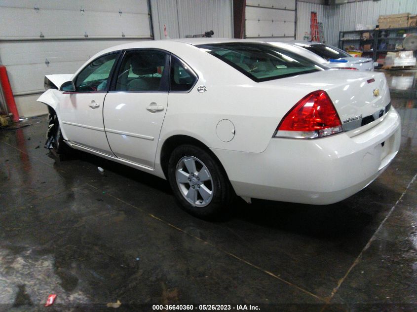 2007 Chevrolet Impala 3.5L Lt VIN: 2G1WT58N179294354 Lot: 36640360