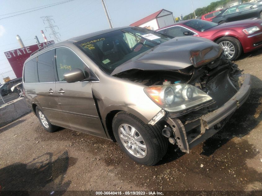 2010 Honda Odyssey Ex-L VIN: 5FNRL3H78AB081513 Lot: 36640415