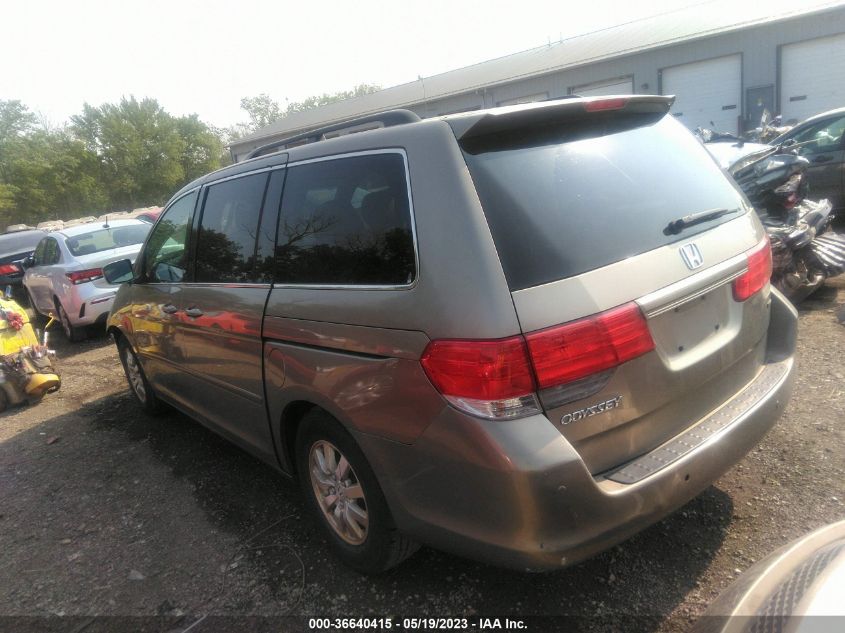 2010 Honda Odyssey Ex-L VIN: 5FNRL3H78AB081513 Lot: 36640415