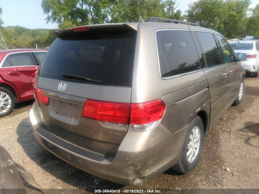 2010 Honda Odyssey Ex-L VIN: 5FNRL3H78AB081513 Lot: 36640415