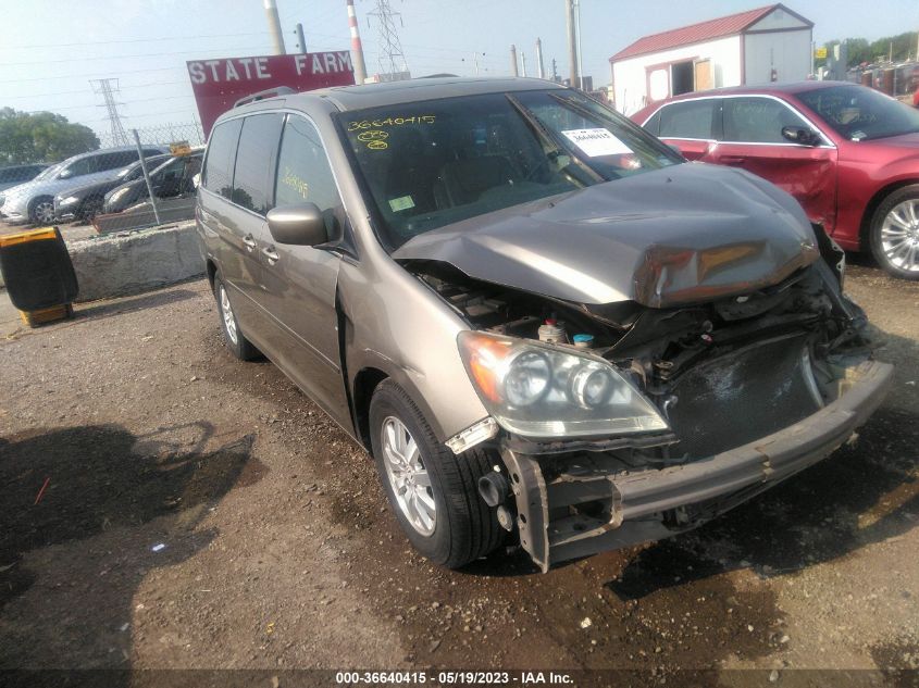 2010 Honda Odyssey Ex-L VIN: 5FNRL3H78AB081513 Lot: 36640415