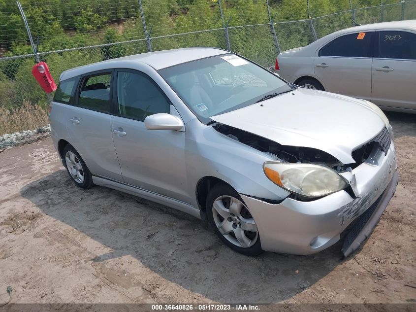 2005 Toyota Matrix Xr VIN: 2T1KR32E85C331883 Lot: 36640826