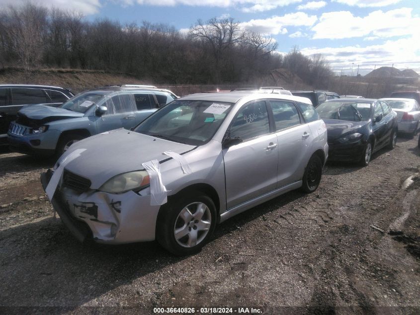 2005 Toyota Matrix Xr VIN: 2T1KR32E85C331883 Lot: 36640826