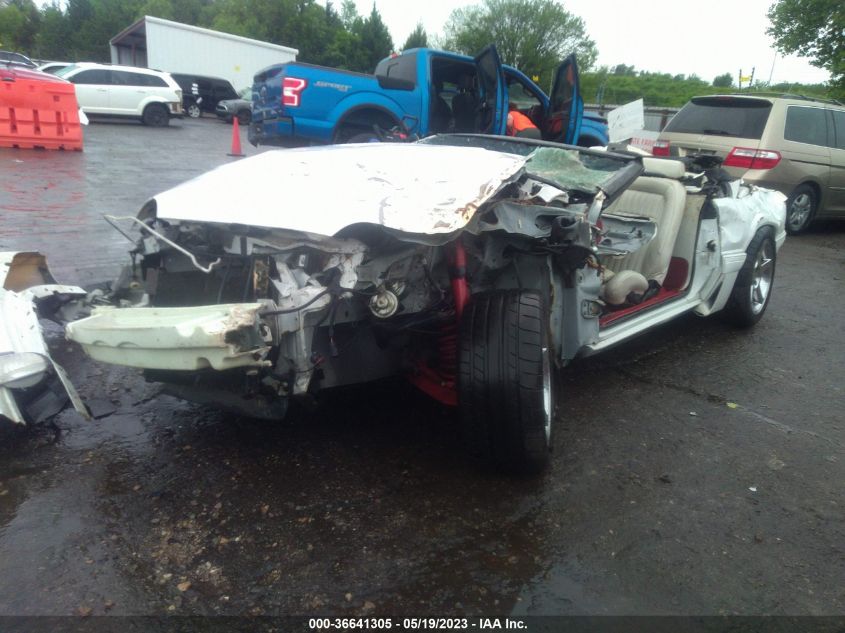 1991 Ford Mustang Gt/Cobra Gt VIN: 1FACP45E7MF154816 Lot: 36641305