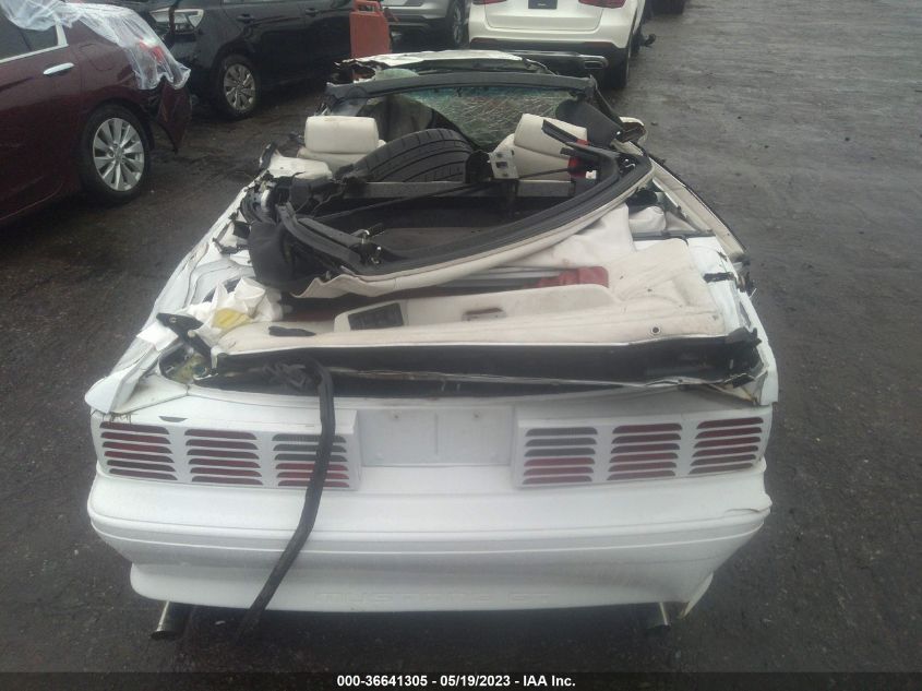 1991 Ford Mustang Gt/Cobra Gt VIN: 1FACP45E7MF154816 Lot: 36641305