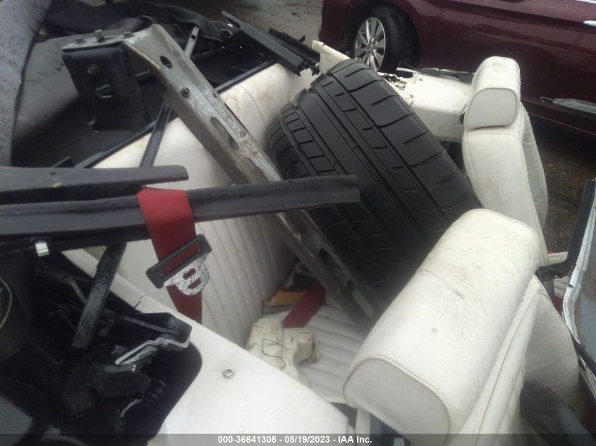 1991 Ford Mustang Gt/Cobra Gt VIN: 1FACP45E7MF154816 Lot: 36641305