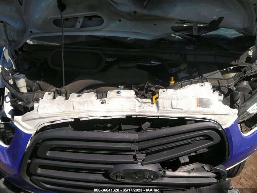 2018 Ford Transit-250 VIN: 1FTYR1ZM5JKB32021 Lot: 36641320