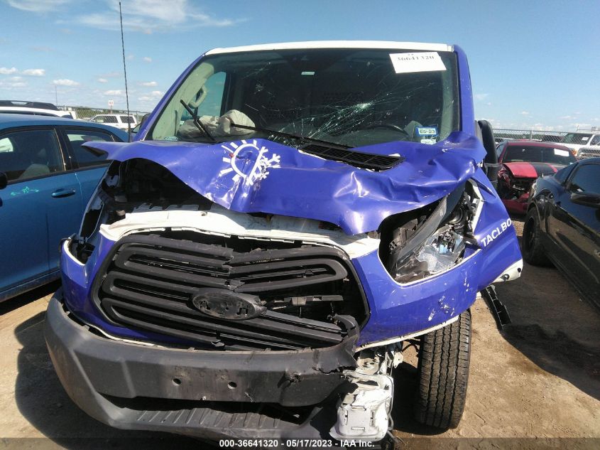 2018 Ford Transit-250 VIN: 1FTYR1ZM5JKB32021 Lot: 36641320