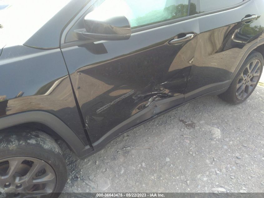 2020 Jeep Compass High Altitude VIN: 3C4NJDCB7LT101678 Lot: 36643475