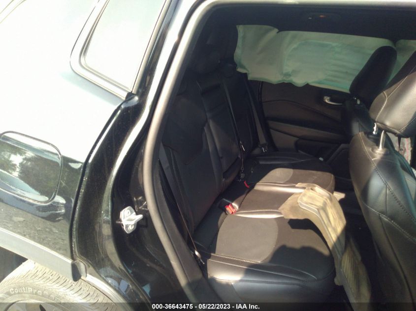 2020 Jeep Compass High Altitude VIN: 3C4NJDCB7LT101678 Lot: 36643475